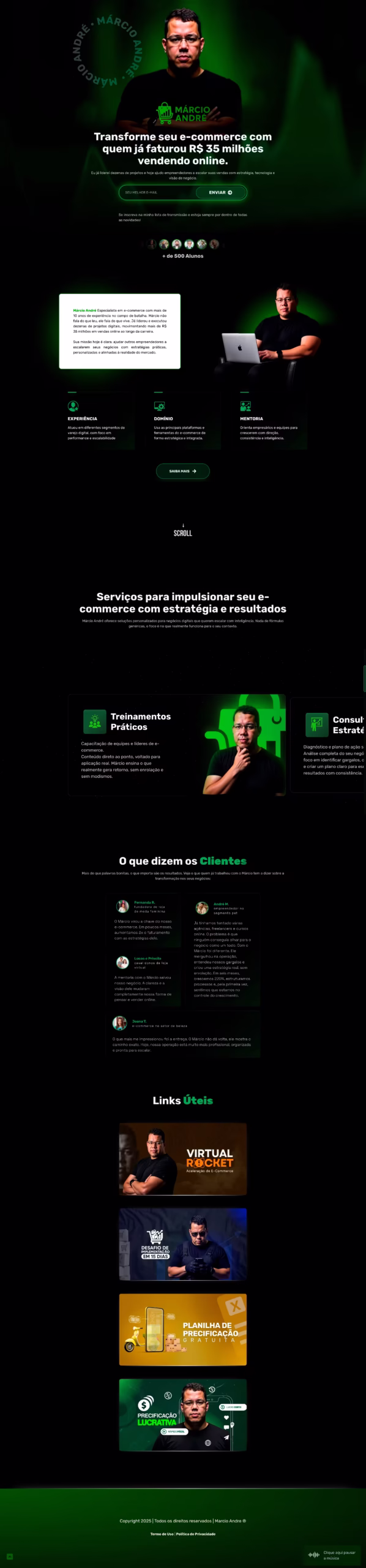 Portfólio Marcio Andre